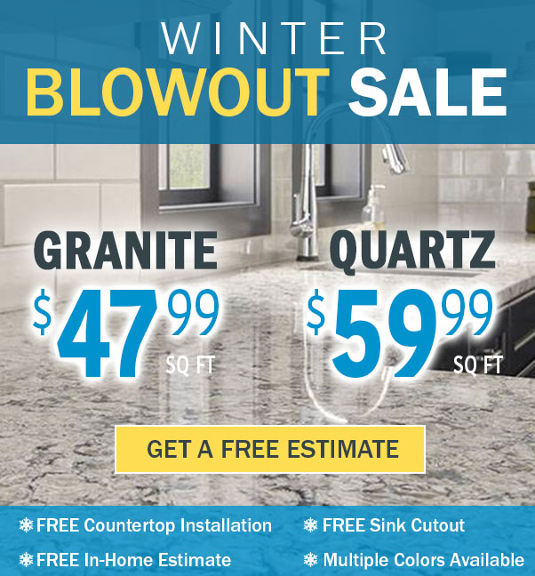 Winter Blowout Sale