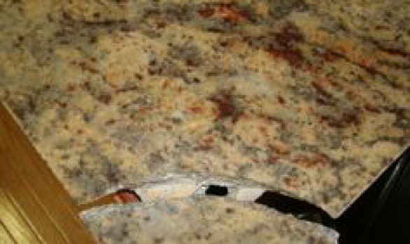 Broken Countertop Repair