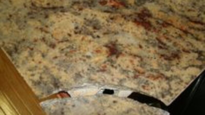 Broken Countertop Repair