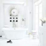 White Quartz Bathroom