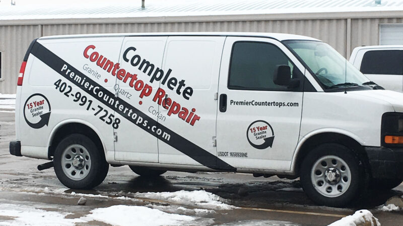 Complete Countertop Repair