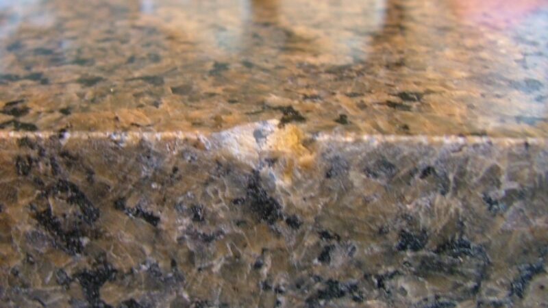 Chipped Granite