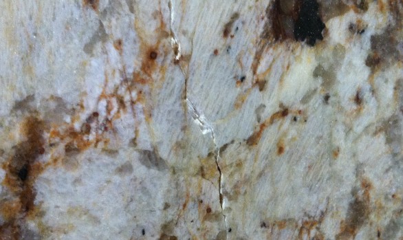 Cracked Granite