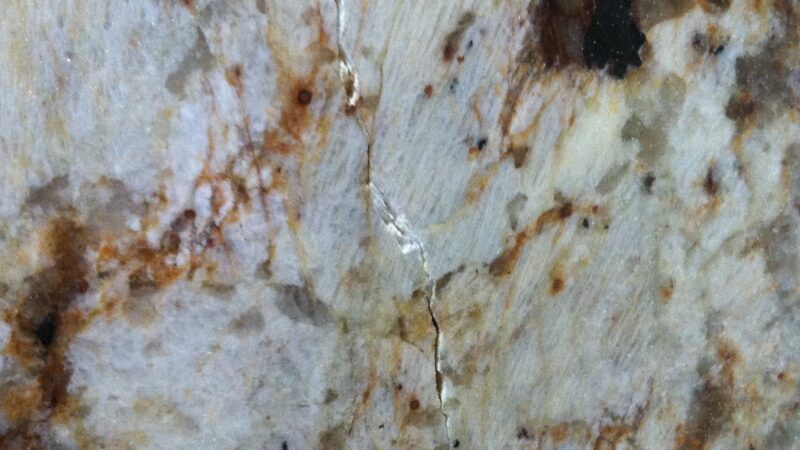 Cracked Granite