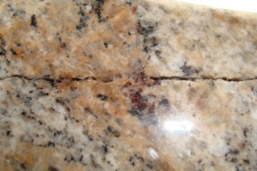 How to fix a chipped granite countertop edge