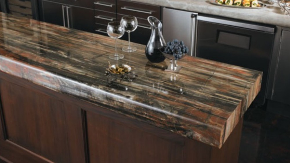 Solid Surface Countertops That Look Like Wood 